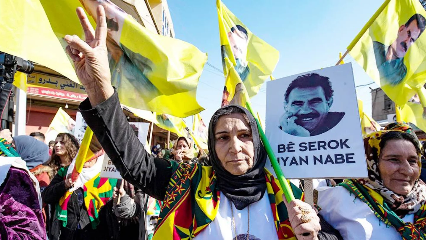Abdullah Öcalan / foto:AFP
