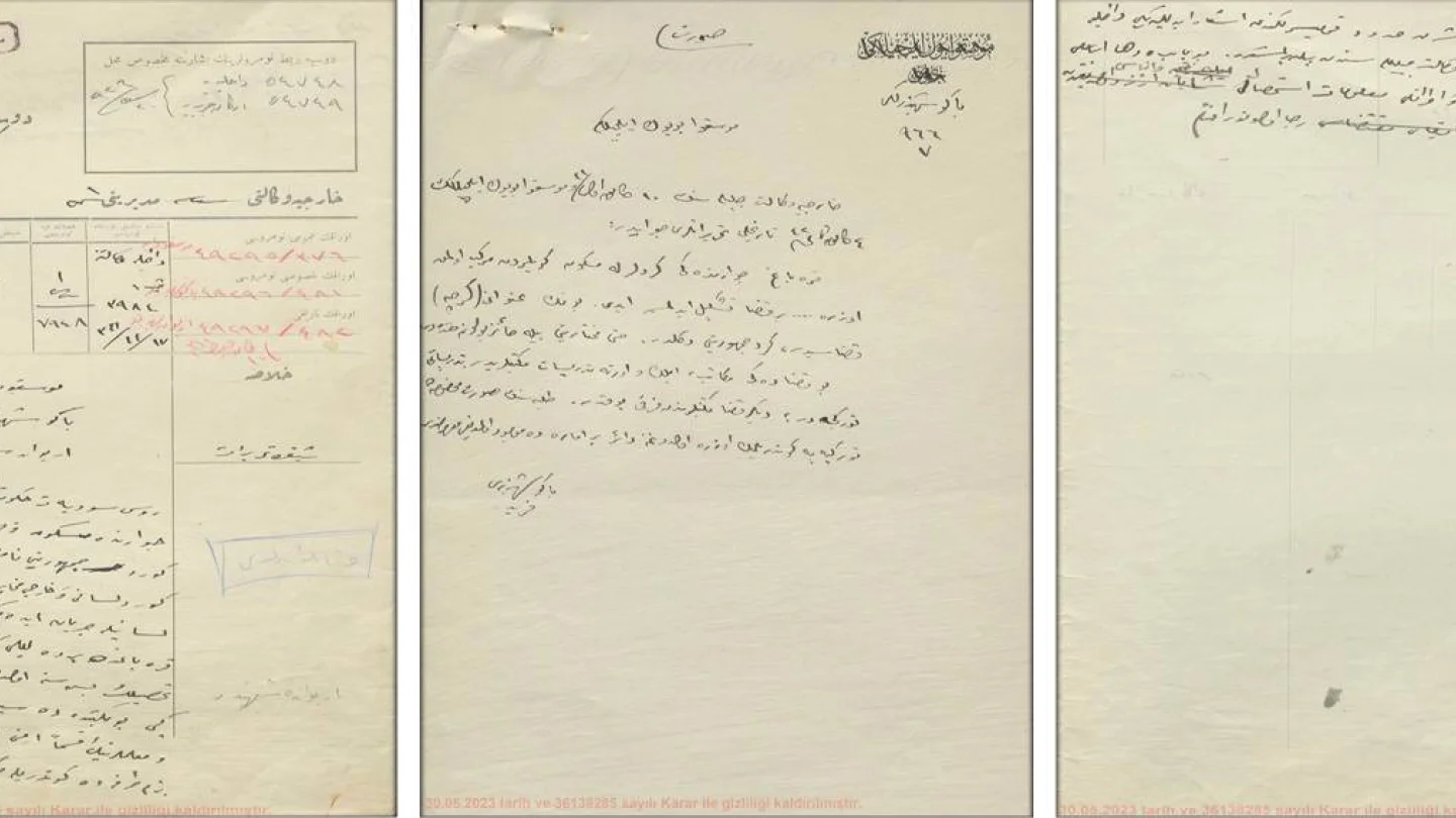 Mustafa Kemal yönetiminin, Kürt düşmanlığına ilişkin telgraflar