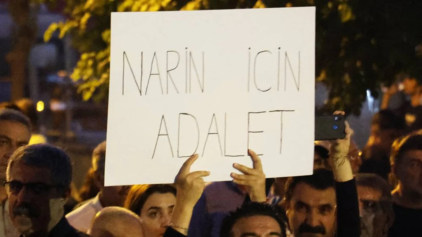 Narin Güran eylemi