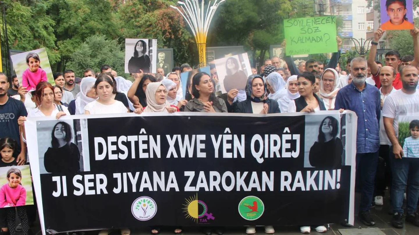 Narin Güran için eylem