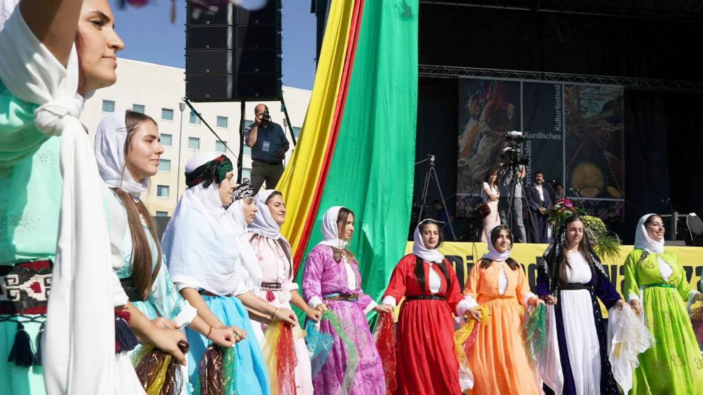 Kürt Kültür Festivali / foto: Deniz BABİR