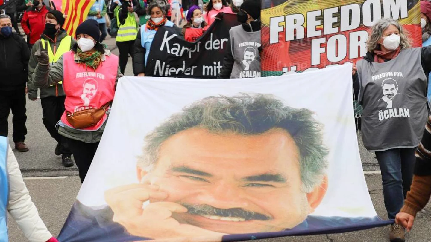 Abdullah Öcalan’a Özgürlük eylemleri