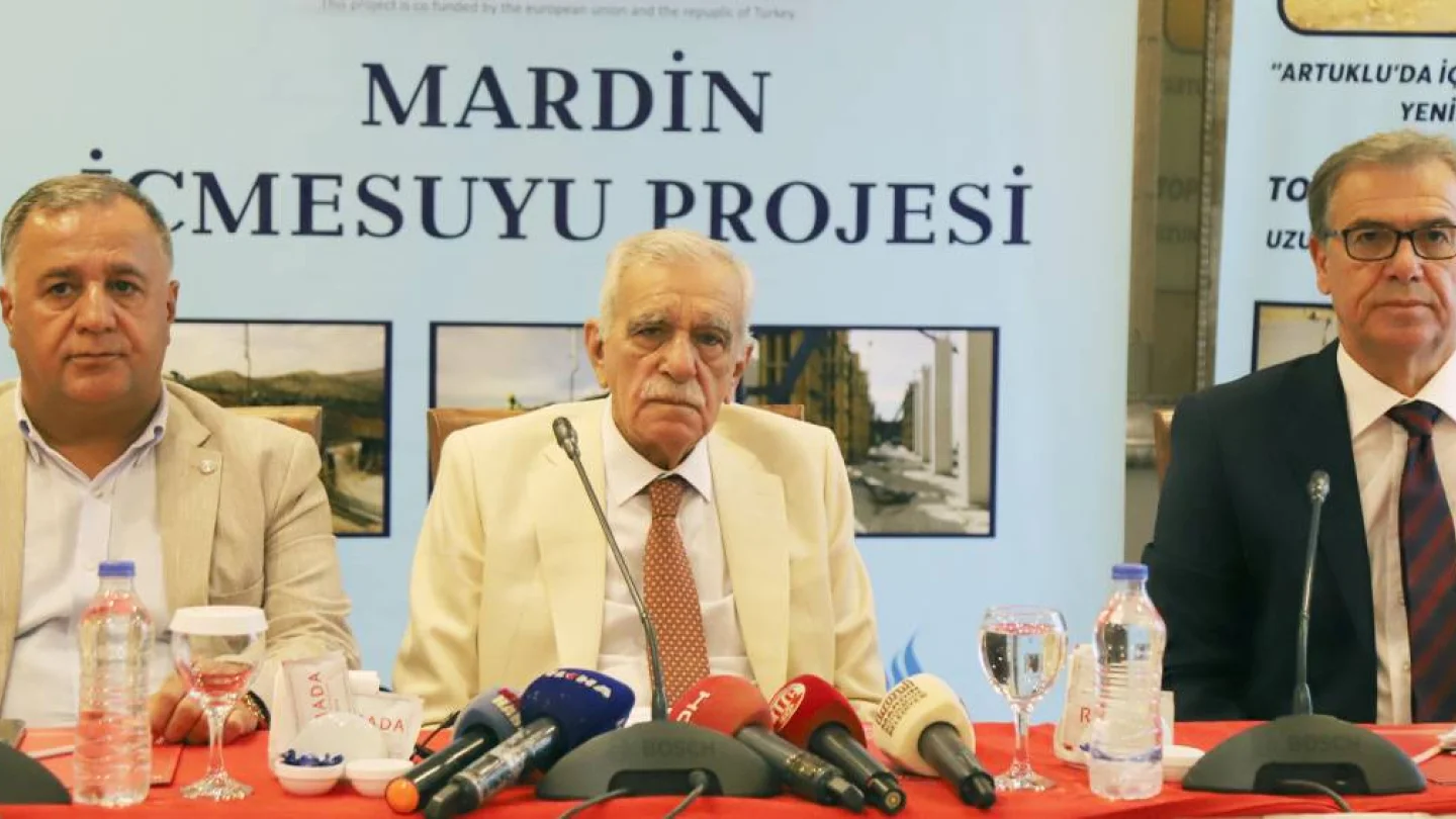  Mêrdîn Büyükşehir Belediyesi açıklama