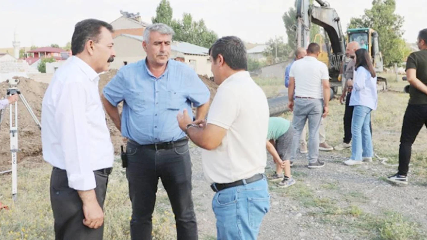 Agirî Belediyesi çalışmalar
