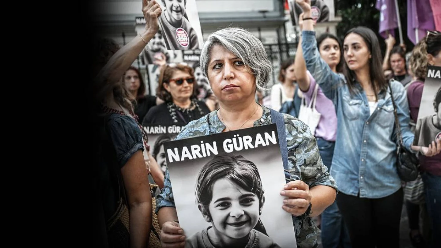Narin Güran/protesto/foto:AFP