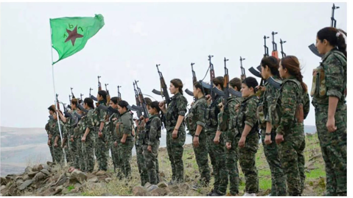 Şervanên YPJ