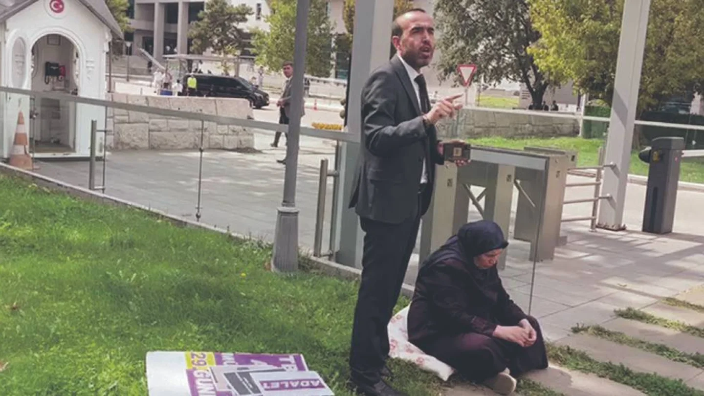Şenyaşar Ailesi'nin Adalet Nöbeti