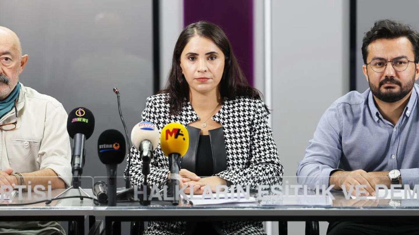 DEM Parti açıklama