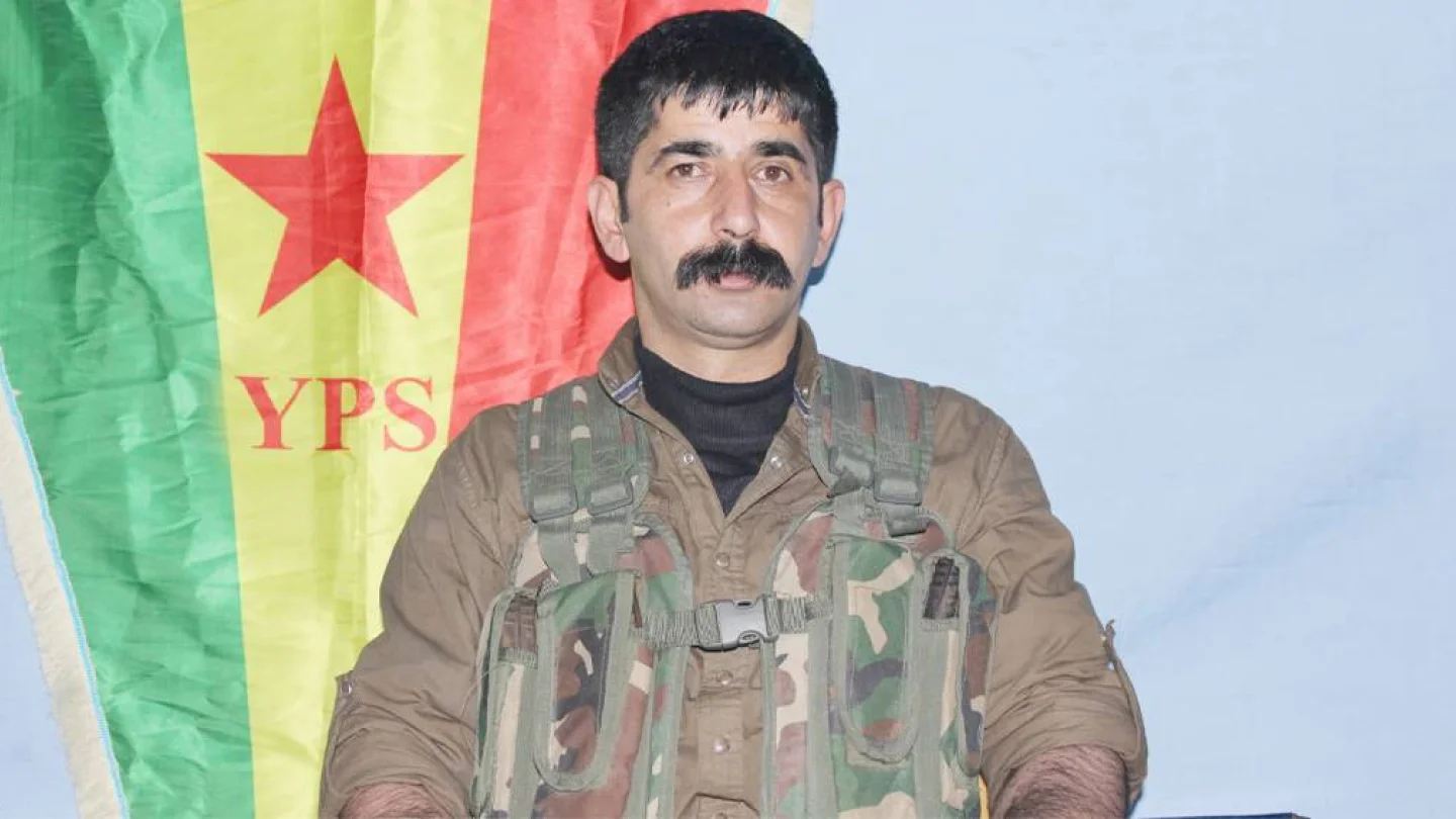 Şiyar Efrîn'in (Lokman İsmail / Efrîn)