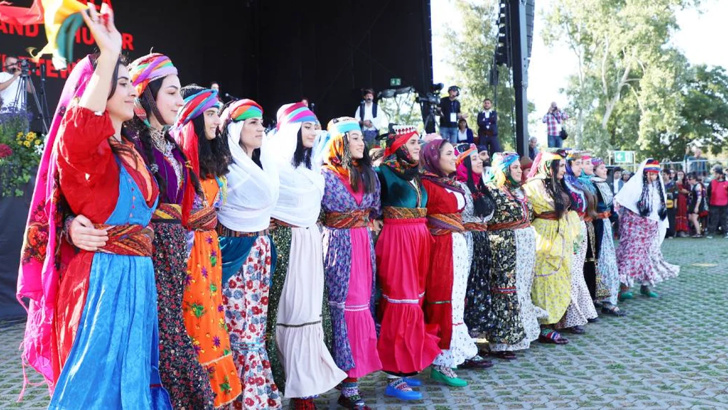 32. Uluslararası Kürt Kültür Festivali