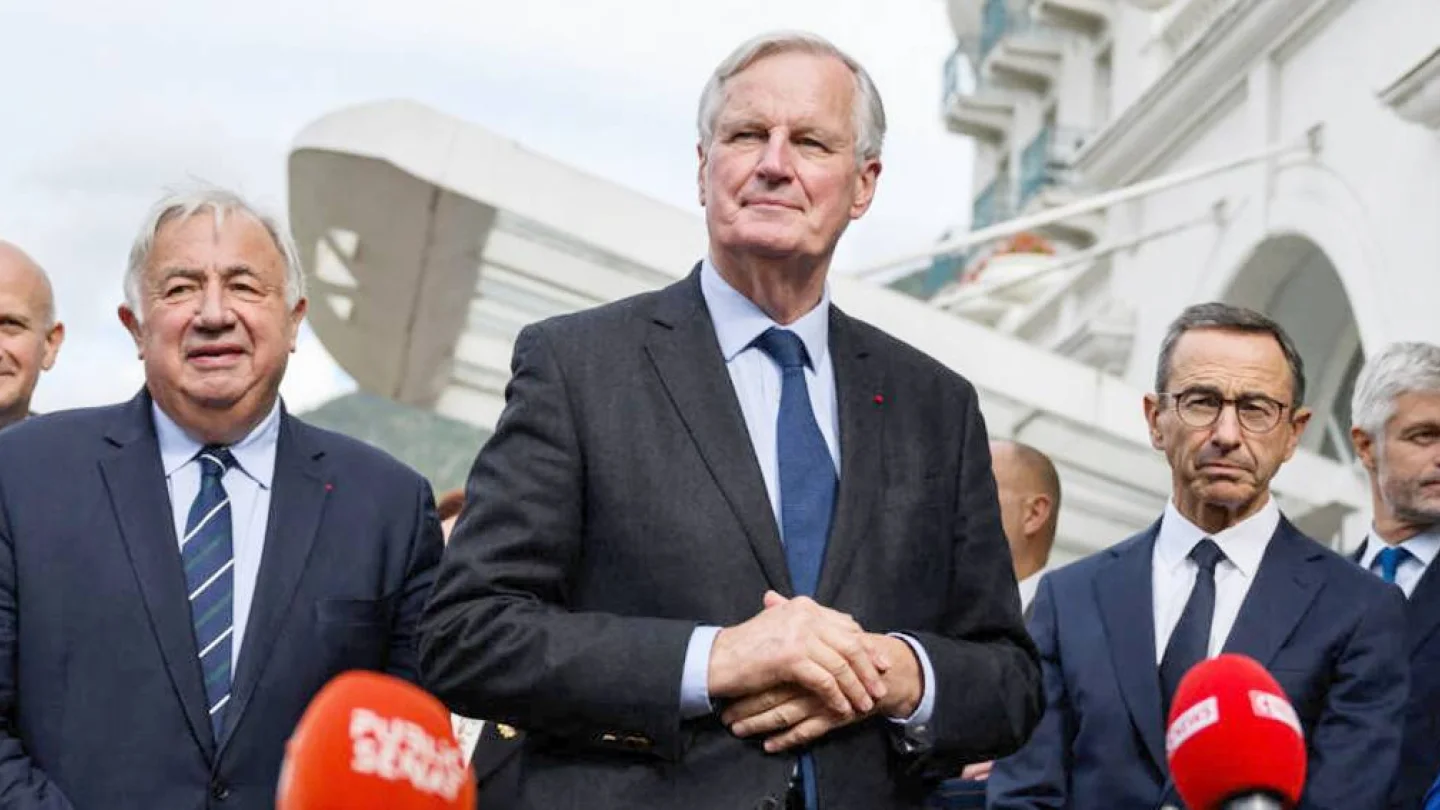  Michel Barnier