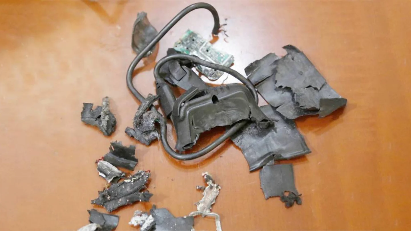 Hacklenen cihazlar/ Foto:AFP