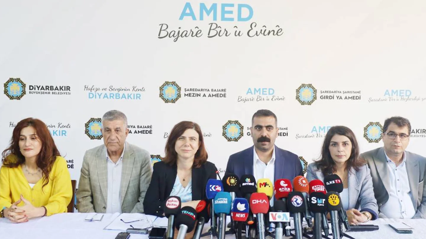 Amed Büyükşehir Belediyesi açıklama
