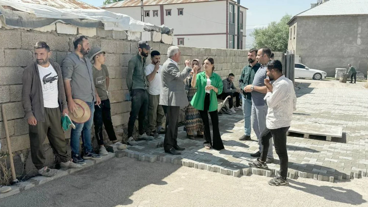 Muradiye Belediyesi çalışmaları