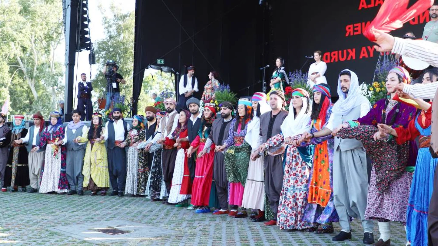 32. Uluslararası Kürt Kültür Festivali