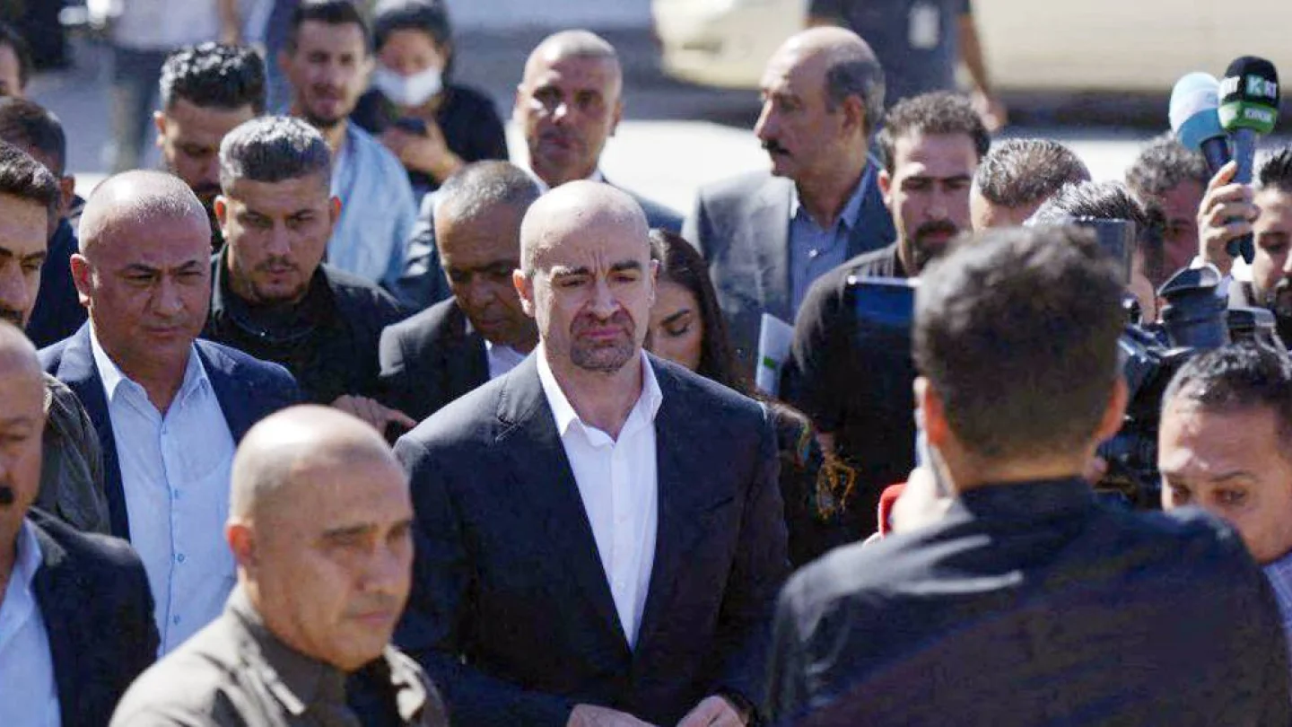 Bafil Talabani/foto:AFP