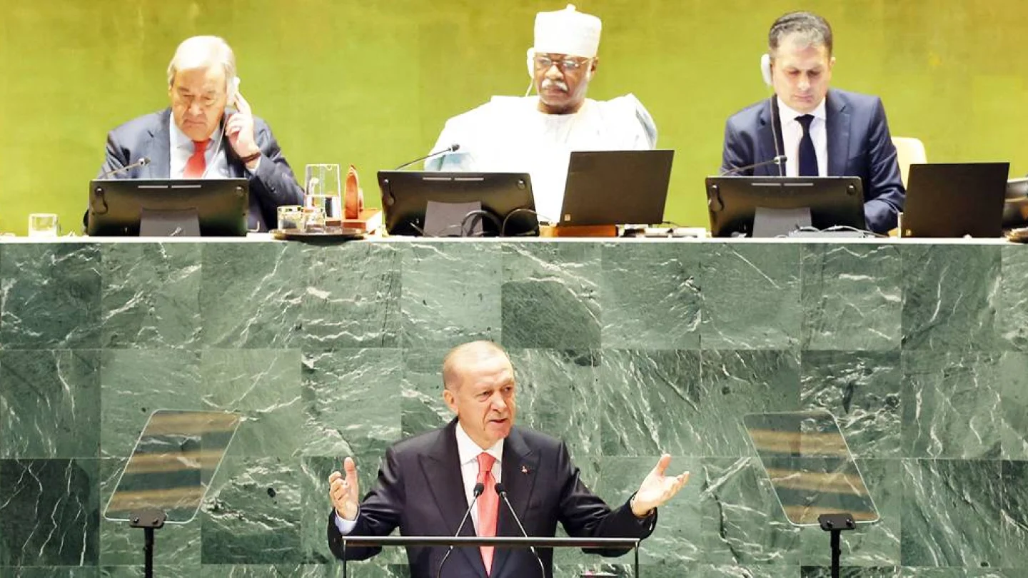 Erdoğan/BM-foto:AFP