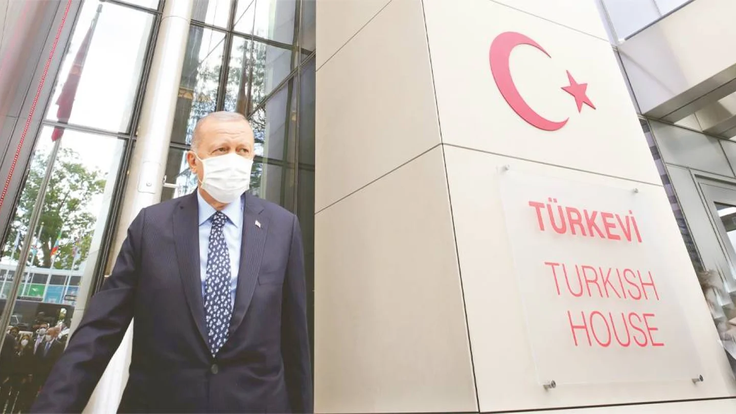 Erdoğan, Amerika ziyareti