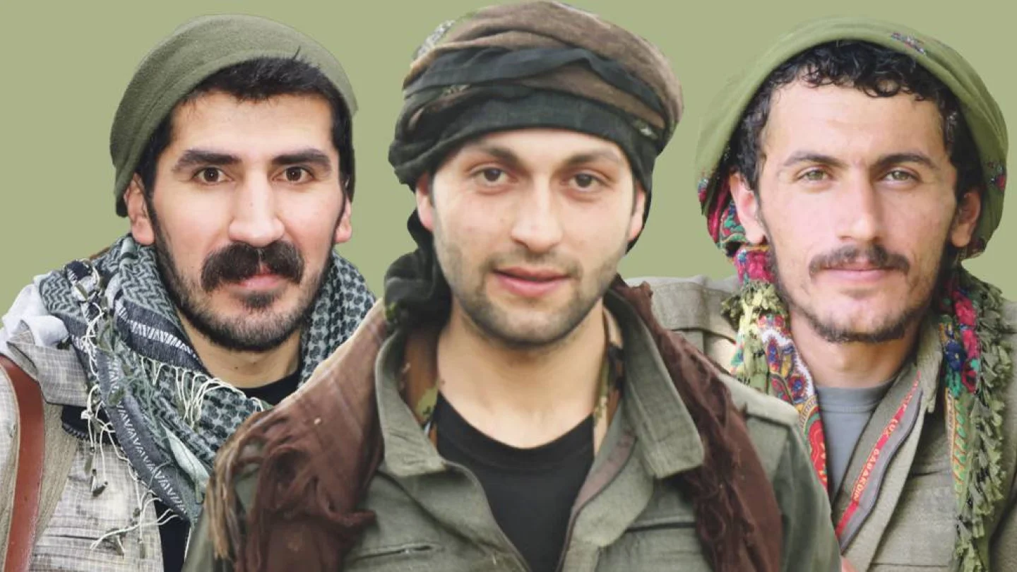 Hogir Botan (Şerif Adlım)- Rênas Civyan (Bedran Erin) - Berxwedan Goyî (Rizgar Kara)