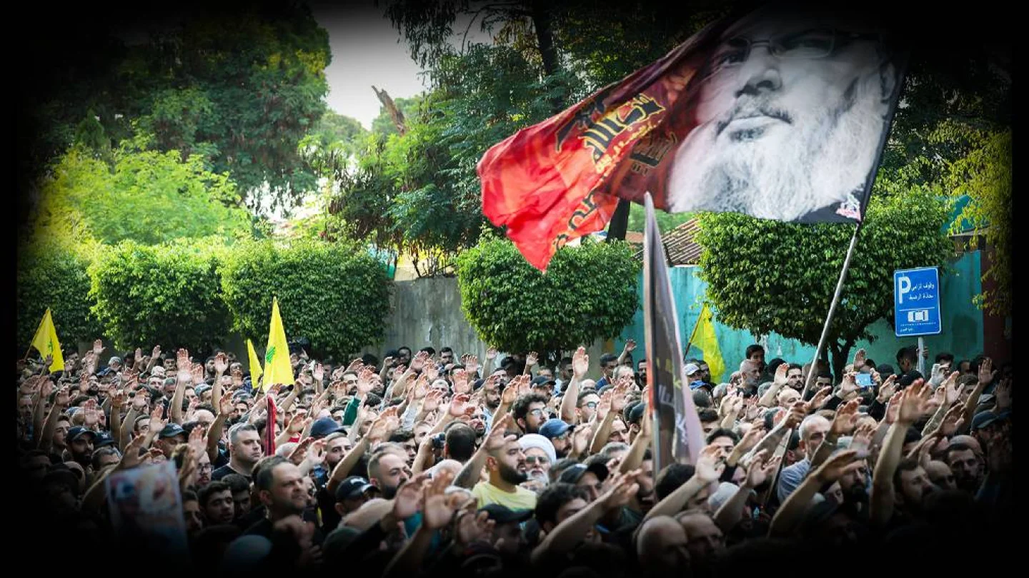 Hasan Nasrallah/foto:AFP