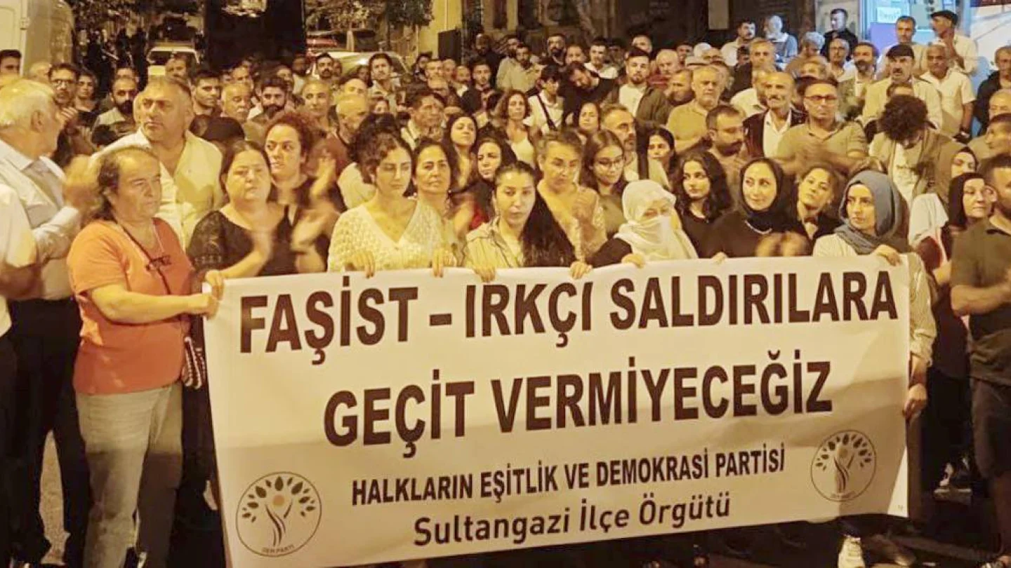 DEM Parti açıklama