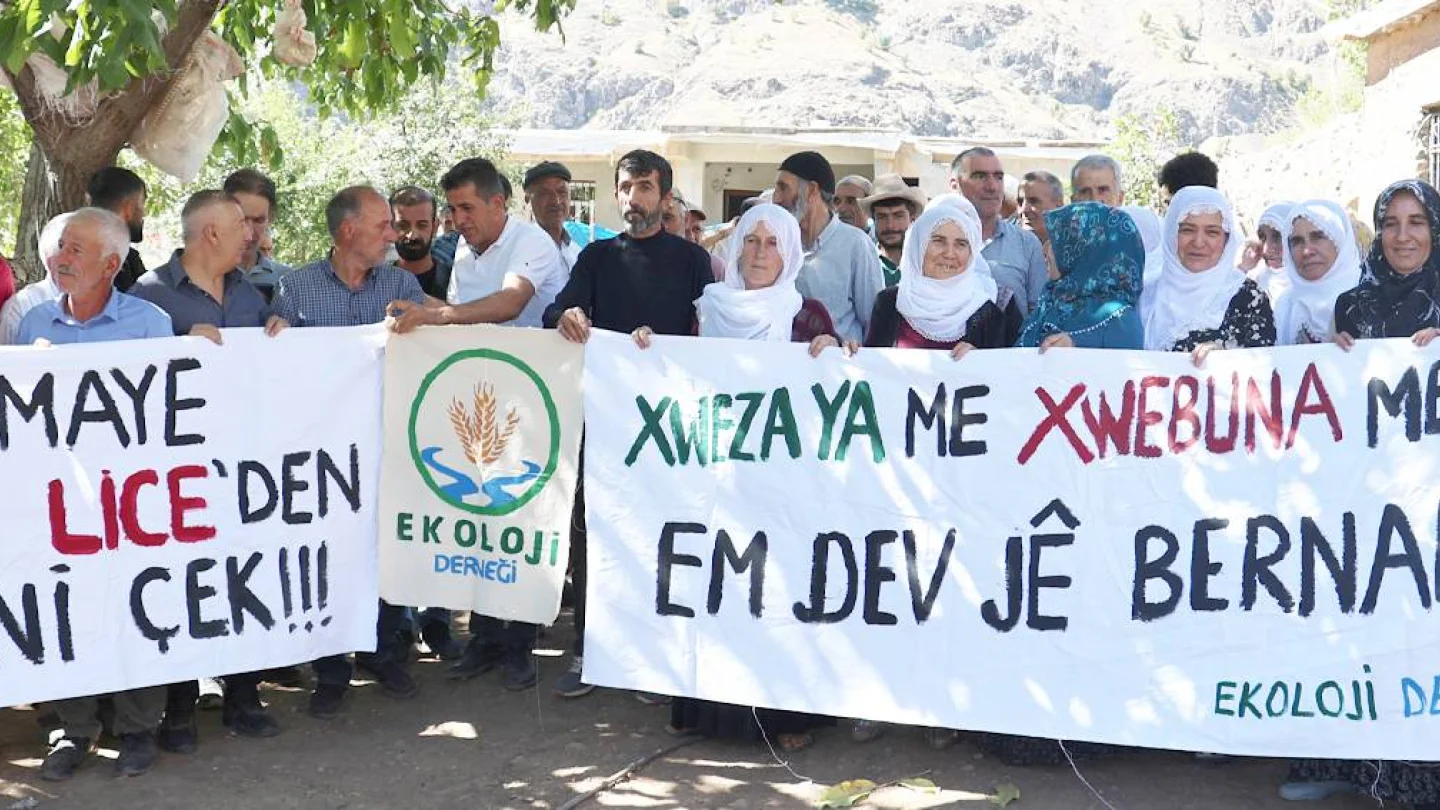 Maden karşıtı eylem / Lice - Amed