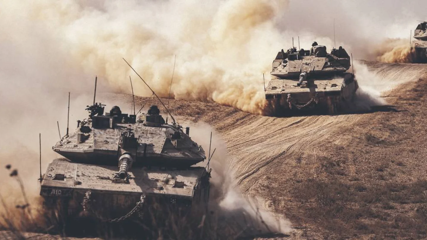 Lübnan'a karadan saldırı / foto:AFP