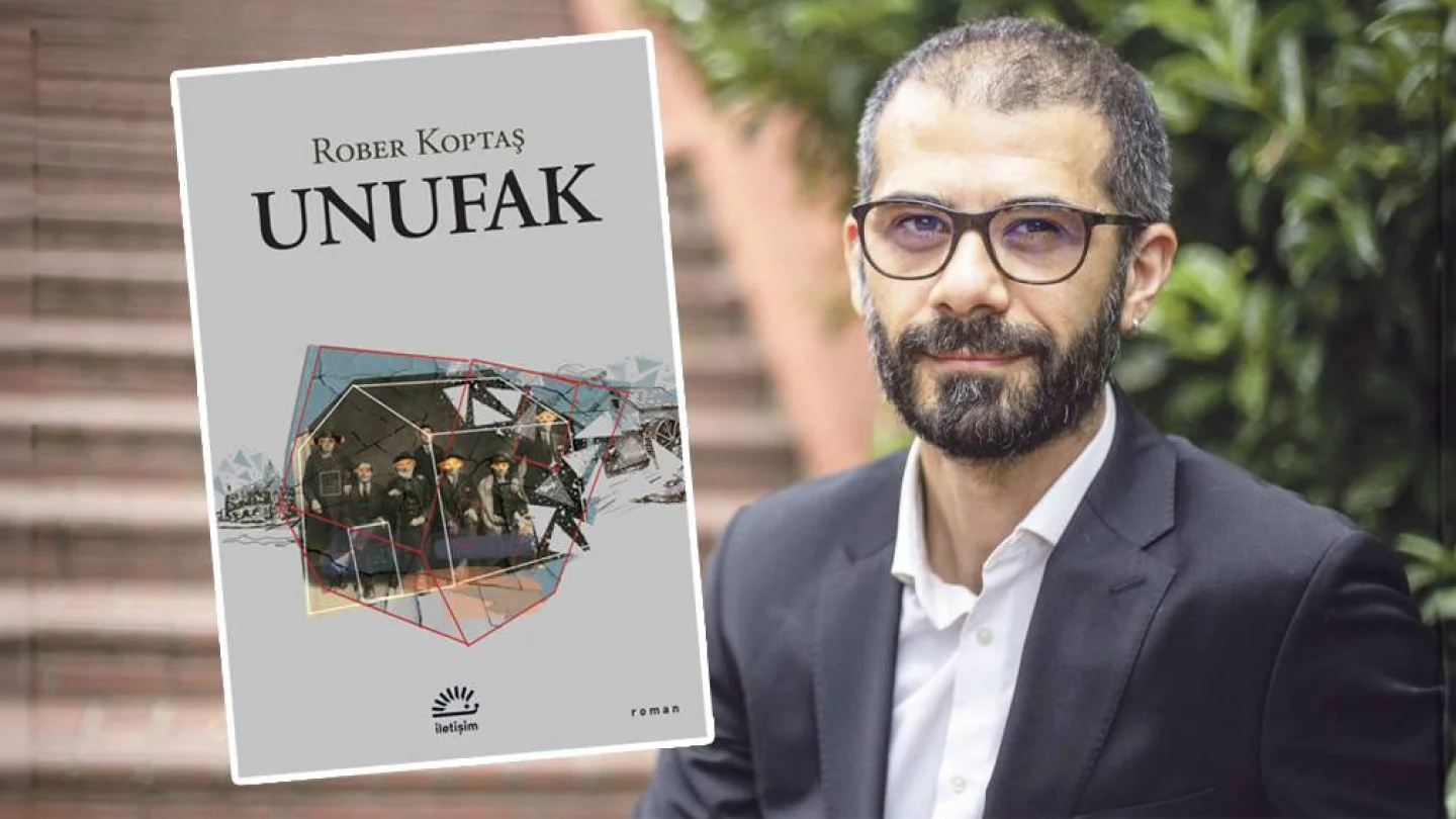 Rober Koptaş ve 'Unufak' kitabı