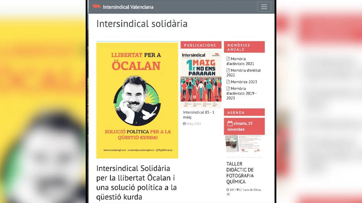 İntersindical Solidaria (Sendikalar arası Dayanışma)