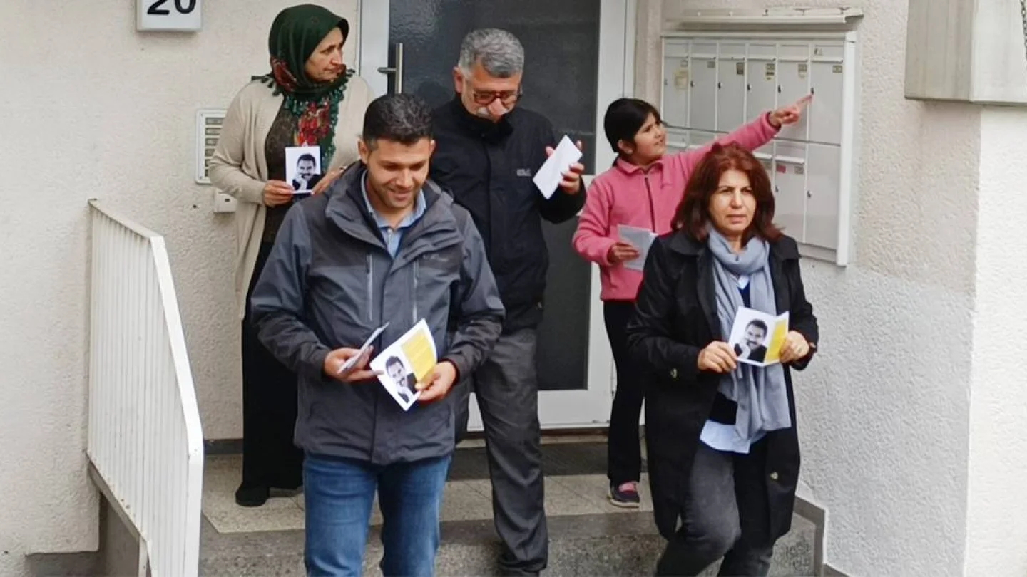 Darmstadt, Köln yürüyüş çağrı