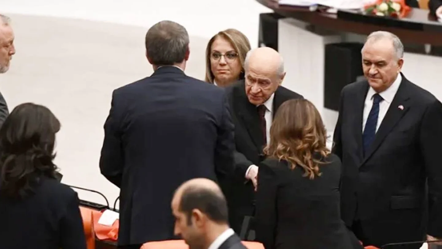 Bahçeli ve DEM Parti