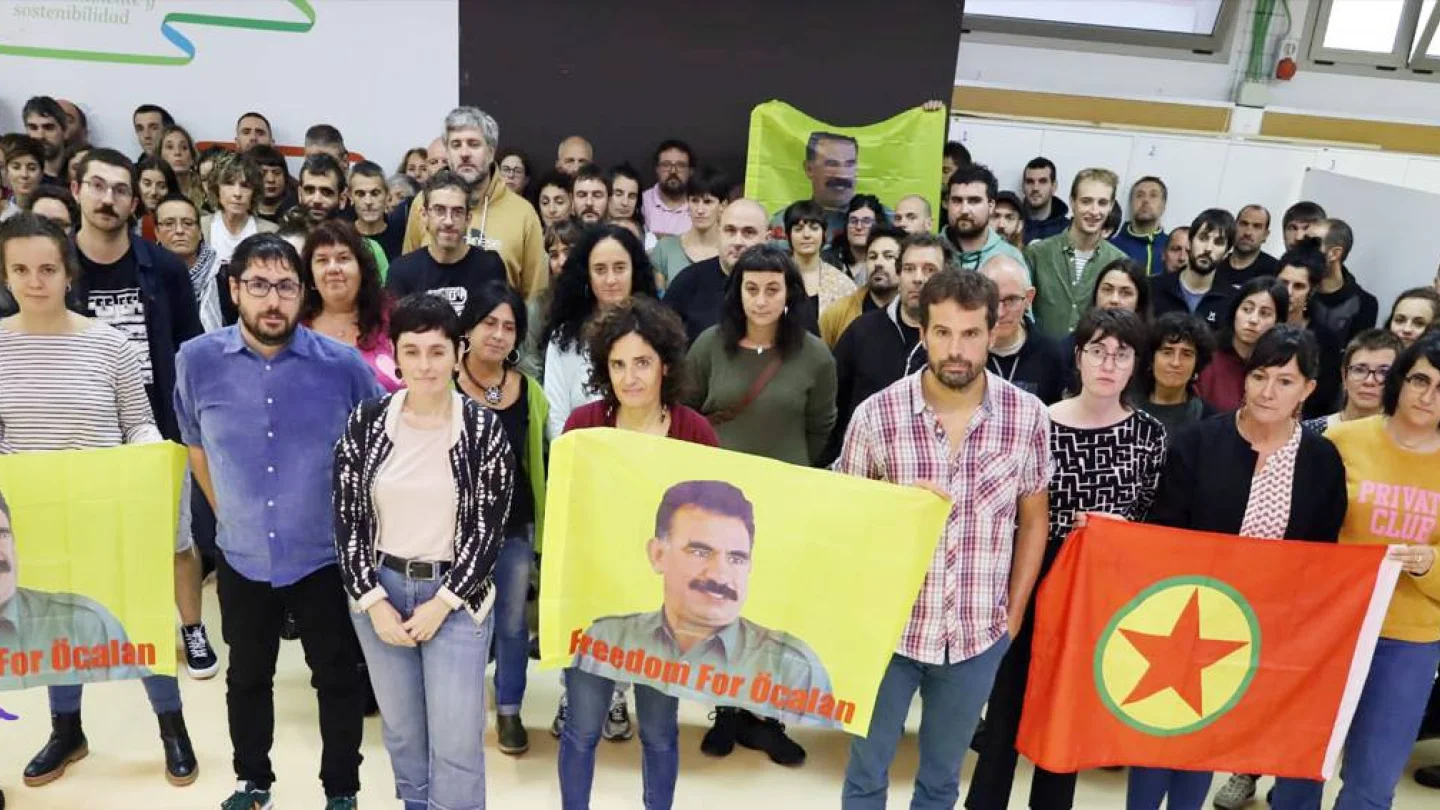 "Abdullah Öcalan’a Özgürlük Kürt Sorununa Çözüm" hamlesine katılan işçi sendikası