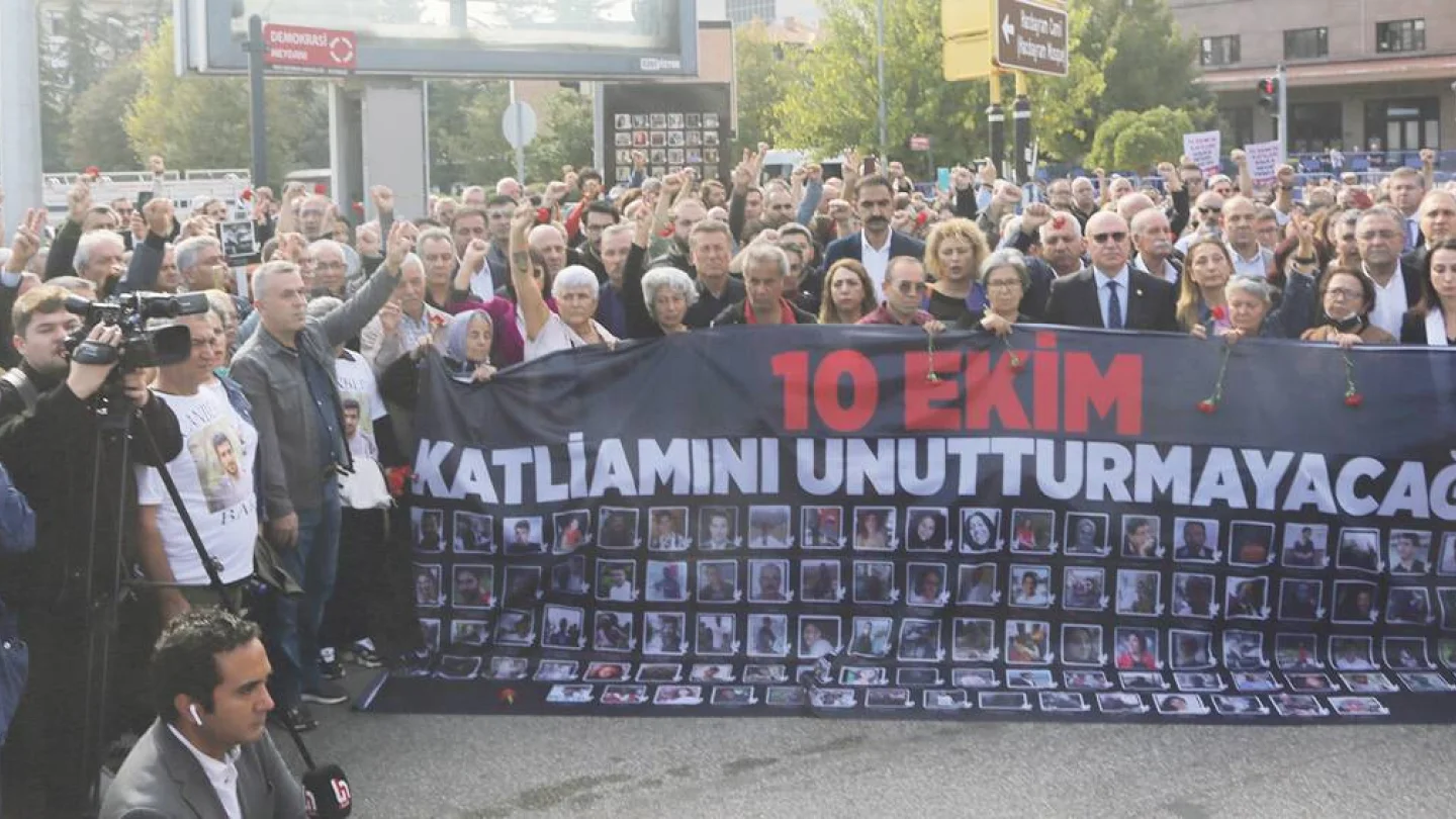 10 Ekim anması