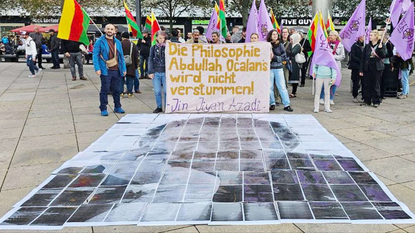 Küresel Özgürlük Hamlesi eylem, Berlin