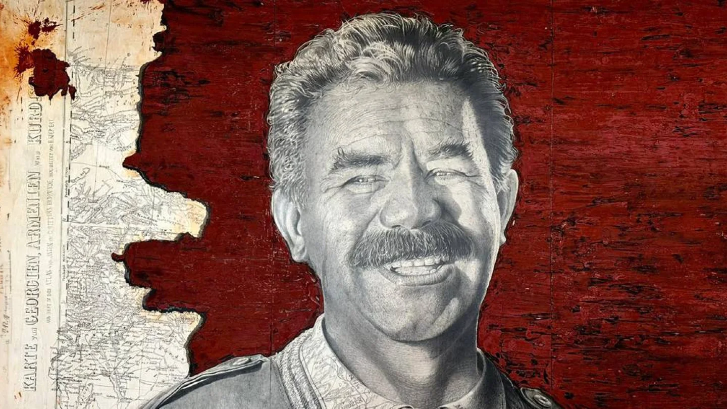 Öcalan/Resim:Ali Zülfikar