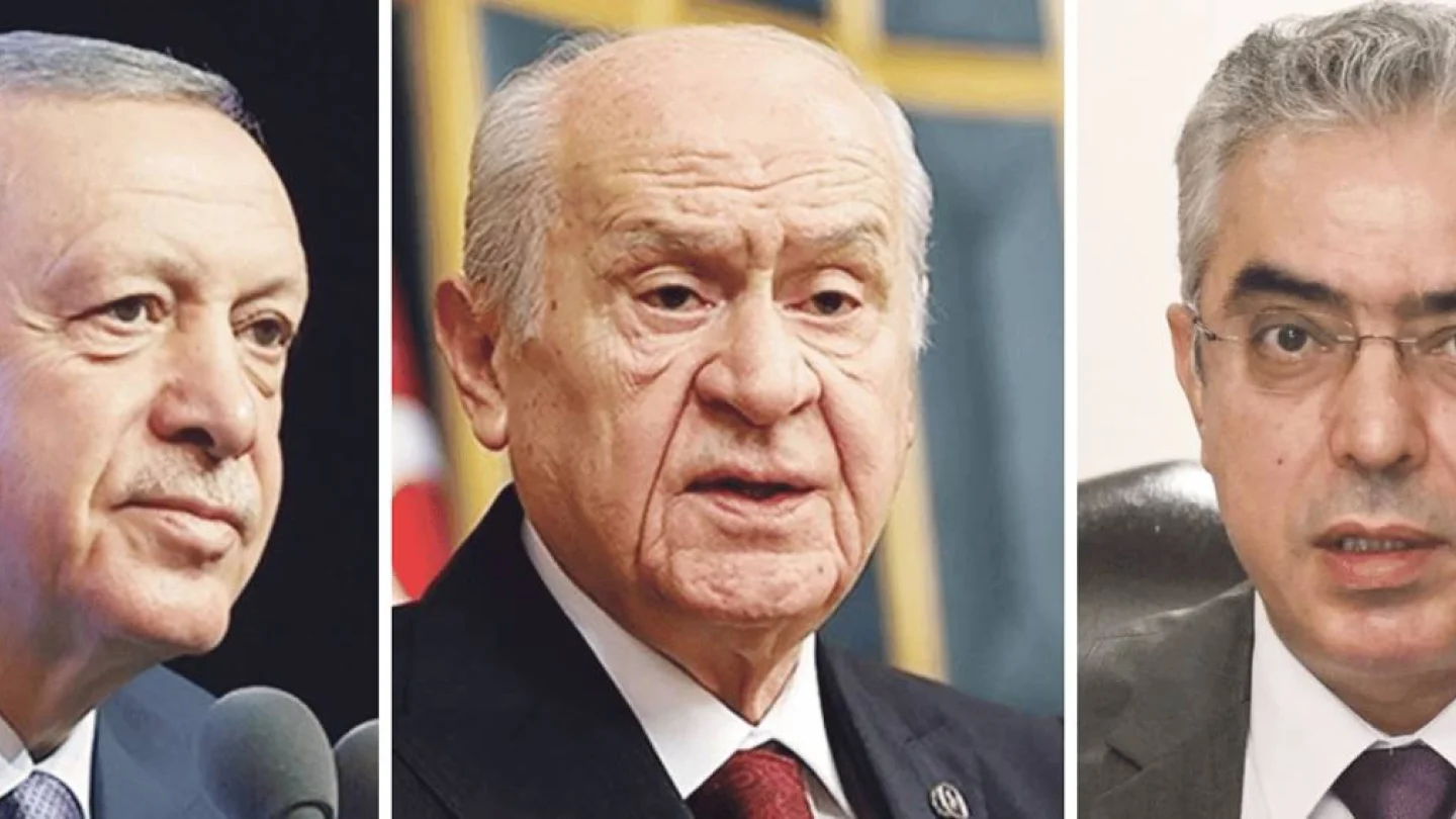 Erdoğan - Bahçeli - Mehmet Ata Uçum
