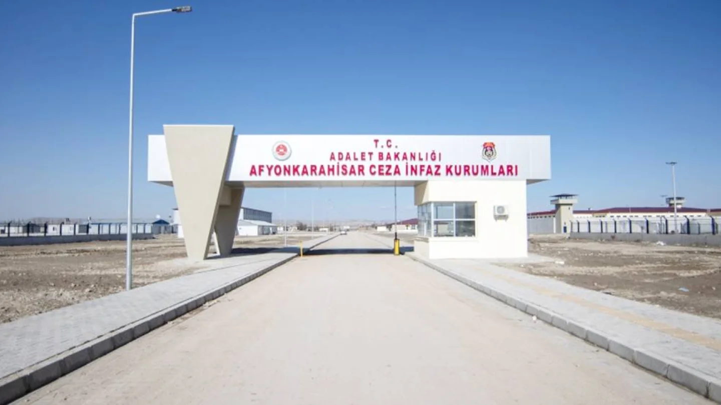 Afyonkarahisar 1 No’lu T Tipi Cezaevi