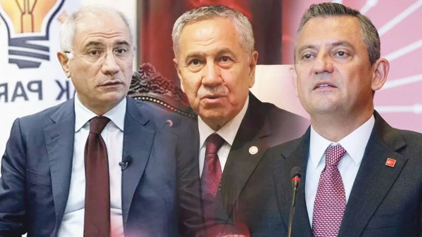 Efkan Ala - Bülent Arınç - Özgür Özel