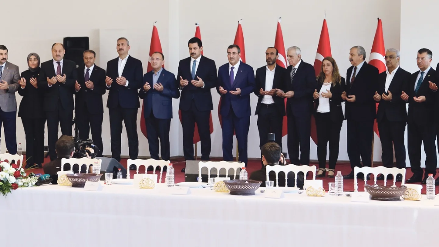 Şenyaşar ve Yıldız aileleri barışma