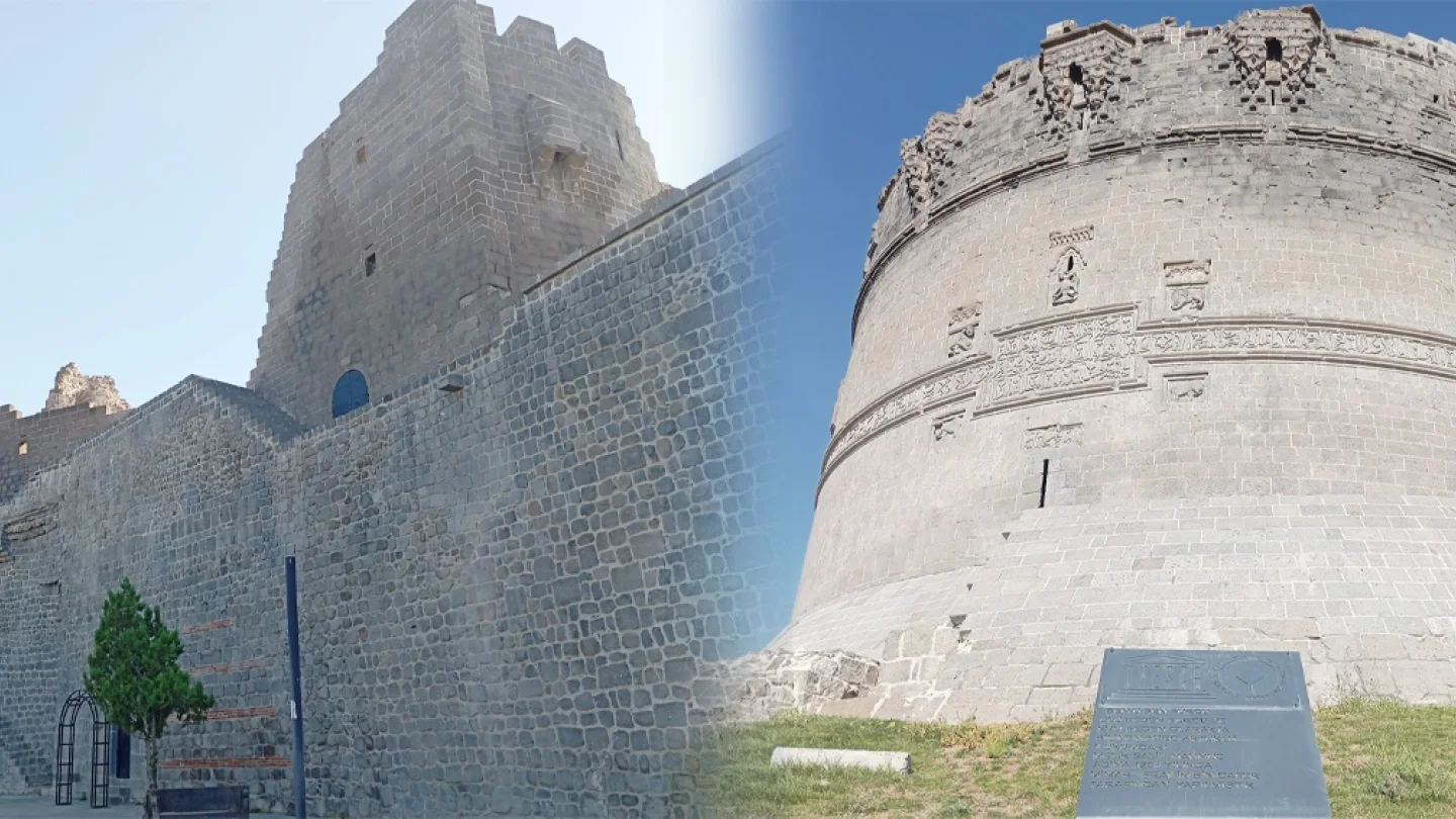 Amed Surları'ndaki tarihi burçlar