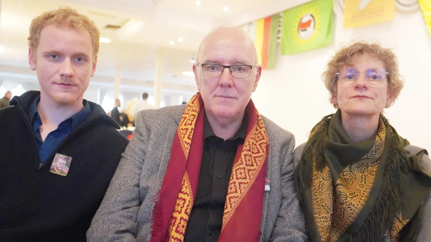 Benjamin Gedig , Thomas Gedig ve Ute Ruß