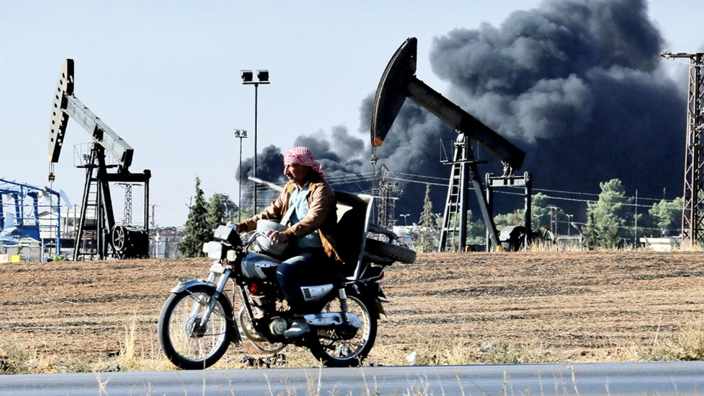 Rojava'ya saldırı/foto:AFP