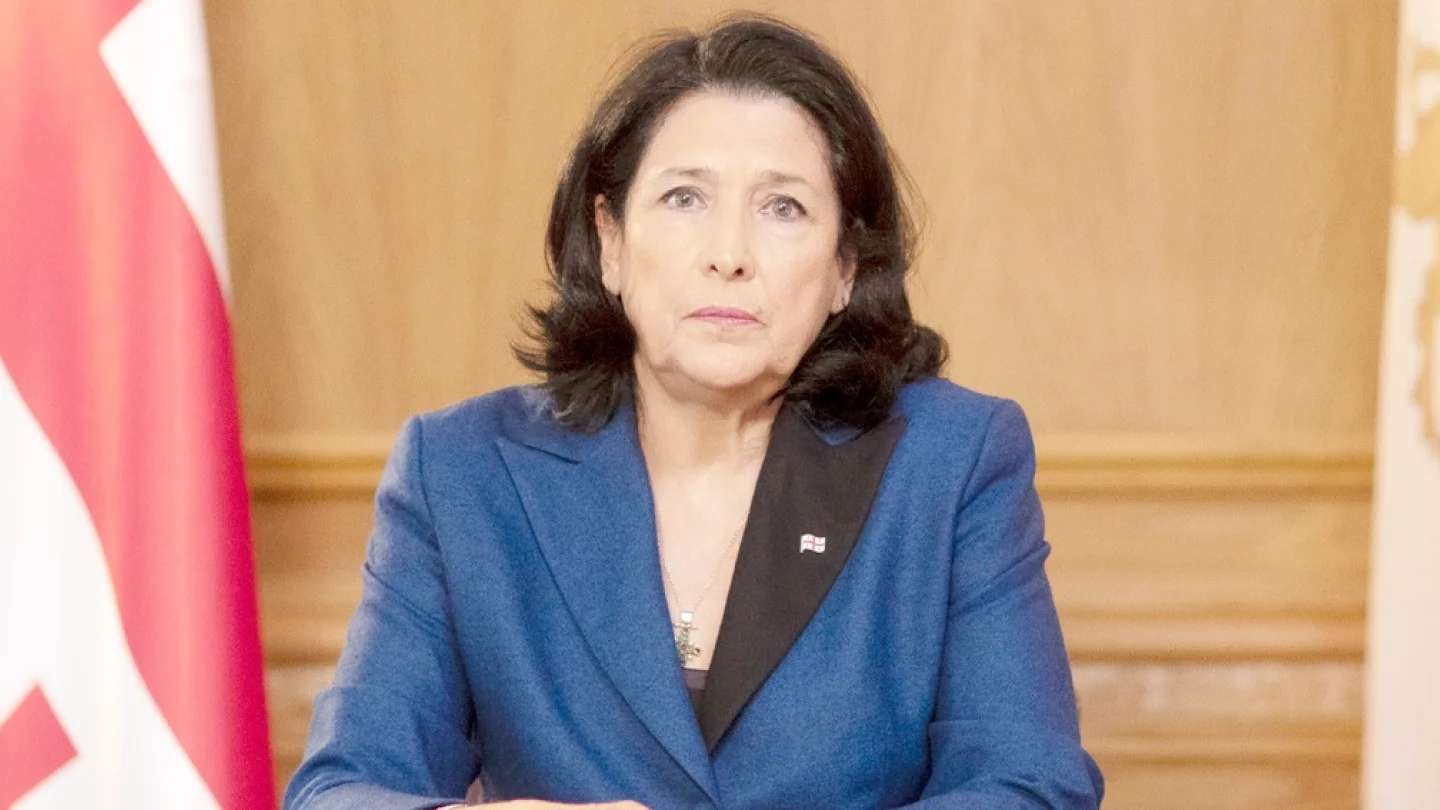 Salome Zurabishvili/ Foto:Wikipedia