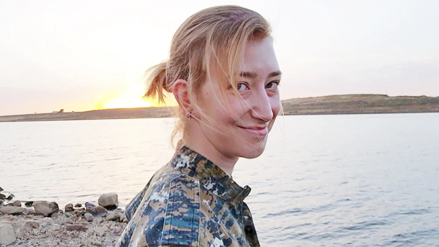 Hêlîn Qereçox (Anna Campbell)