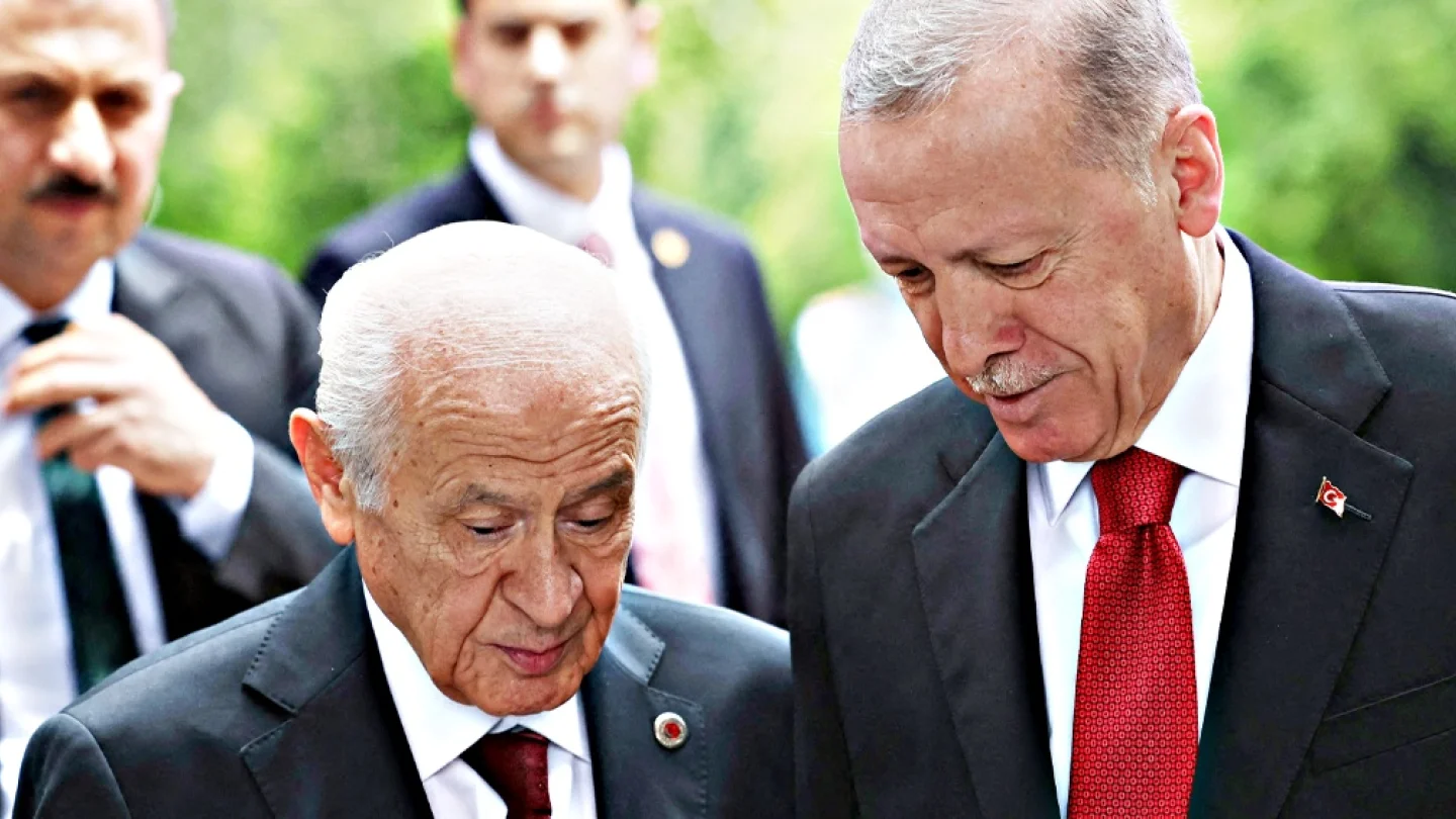 Bahçeli/Erdoğan-foto:AFP