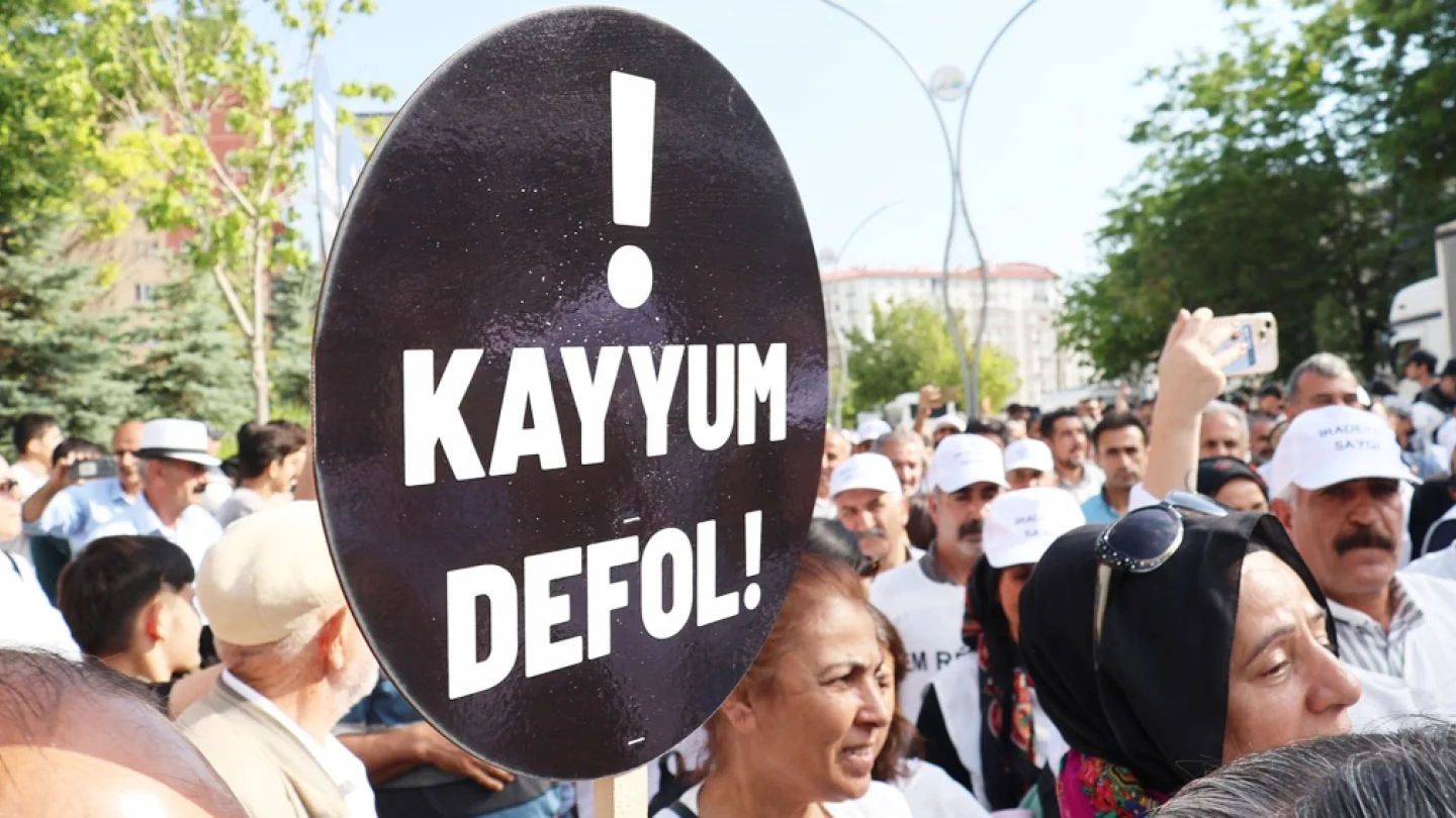 Kayyum protestosu