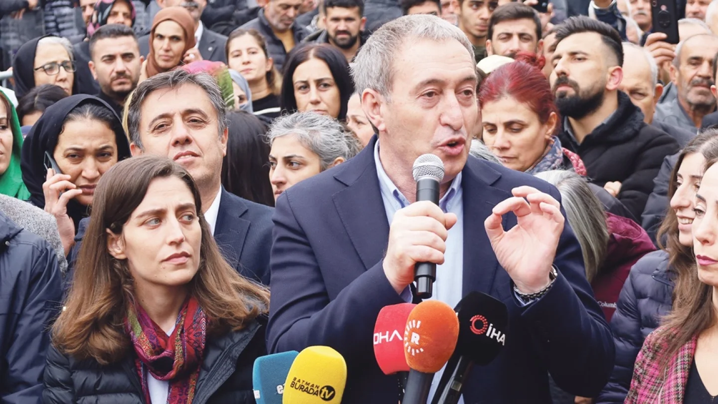 Tuncer Bakırhan / Kayyuma karşı açıklama