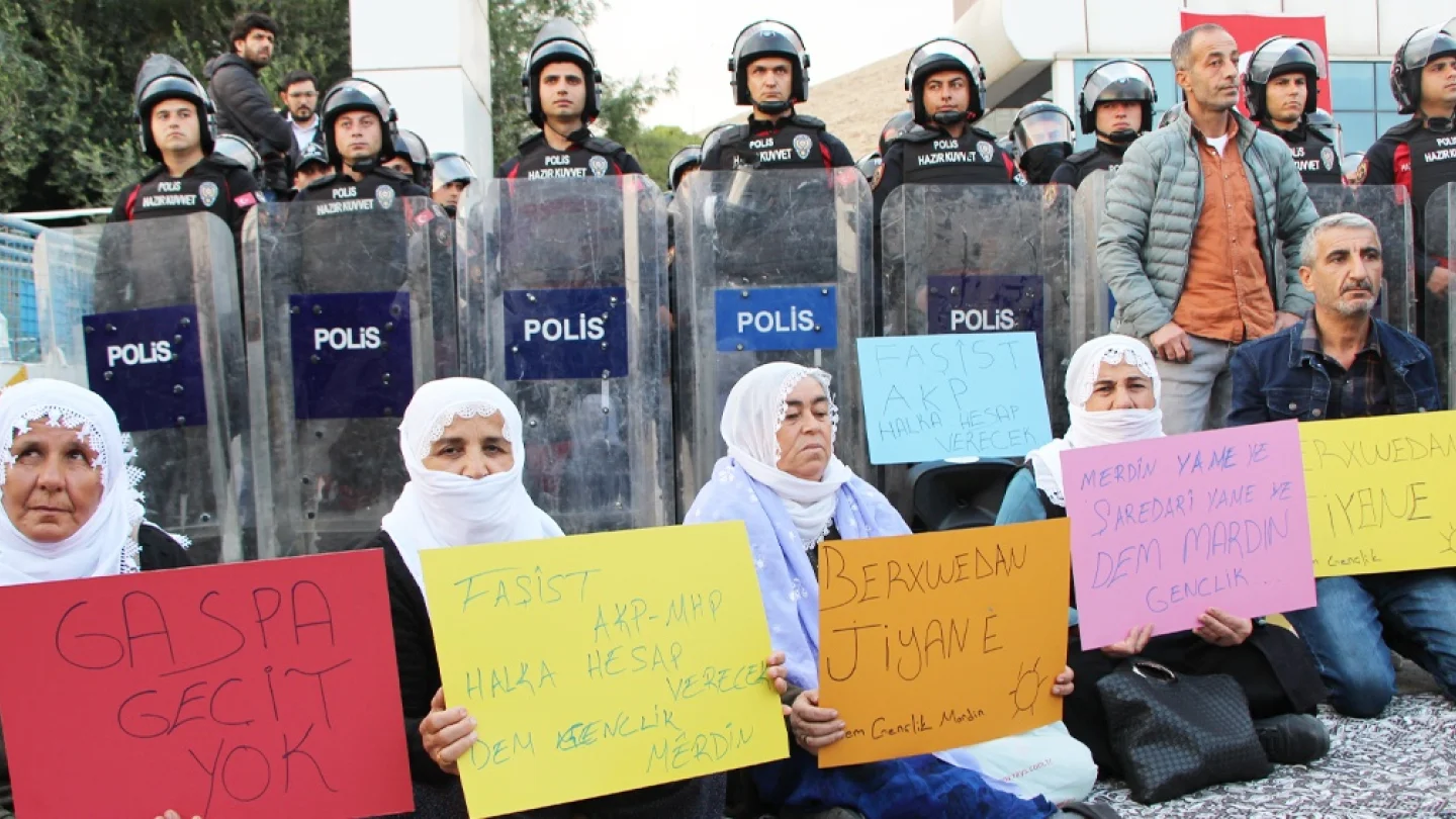 Kayyum protestosu