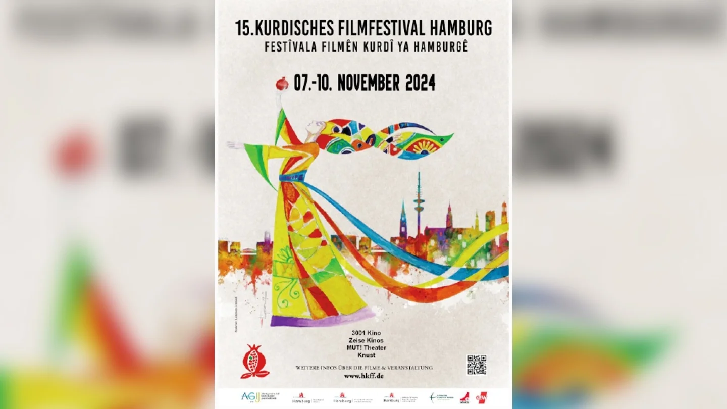Hamburg 15. Kürt Film Festivali