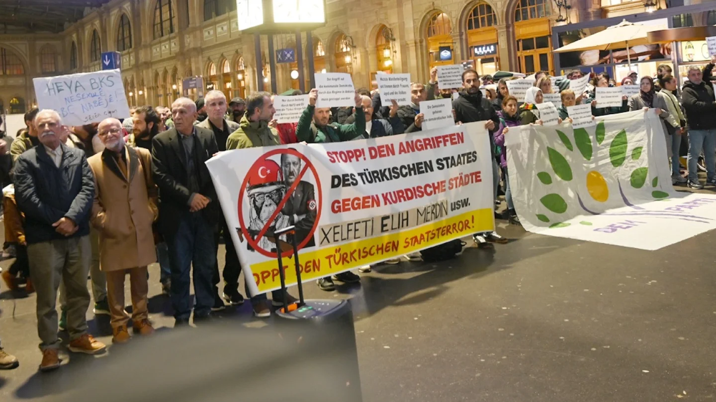 Kayyum protesto, Zürih